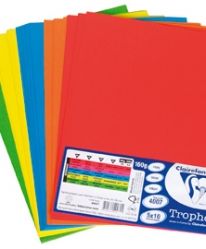 МИКС Trophee - интензивни цветове 5х10, А4, 160 г/м2