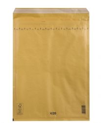Плик 370х480, Sacboll кафяв с лента и въздушни мехури - K/20