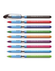 Химикалка Slider Basic XB - различни цветеове на мастилото