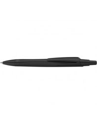 Химикалка Reco M, черна / бяла, тъмнопишеща