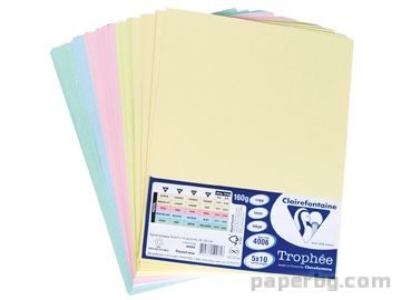 МИКС - Trophee 5х10, А4, 160 г/м2