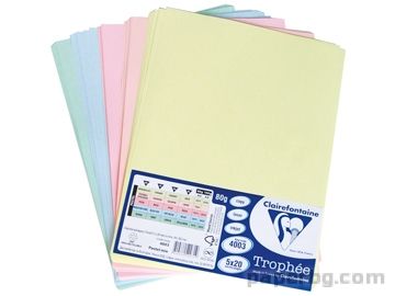 МИКС - Trophee 5х20, А4, 80 г/м2