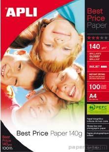 Фото хартия Best Price Гланц, А4, 140 г/м2