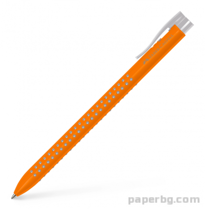 Faber-Castell Химикалка Grip 2022, 0.7 mm, оранжева