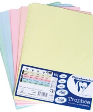 МИКС - Trophee 5х20, А4, 80 г/м2