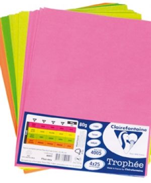 МИКС - Trophee 4х25, А4, 80 г/м2