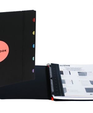 Папка органайзер спирала А4, Exabook, Exactive