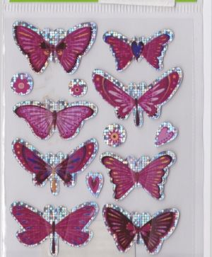 Стикер - Pegatinas Stickers - butterfly 