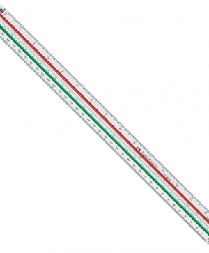 Линия, мащабна, тип А, 30 см, Faber-Castell 